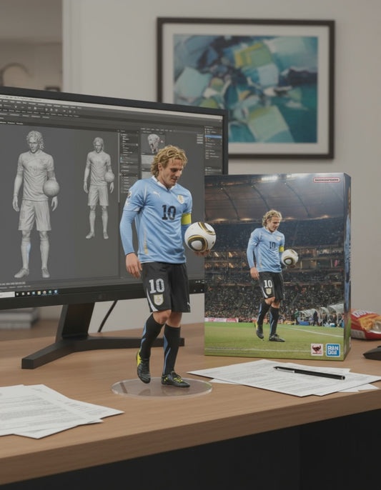 Diego Forlan Collectible Figurine | Uruguay