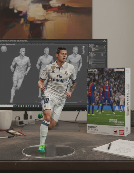 James Rodriguez Colectibille Figurine | Real Madrid