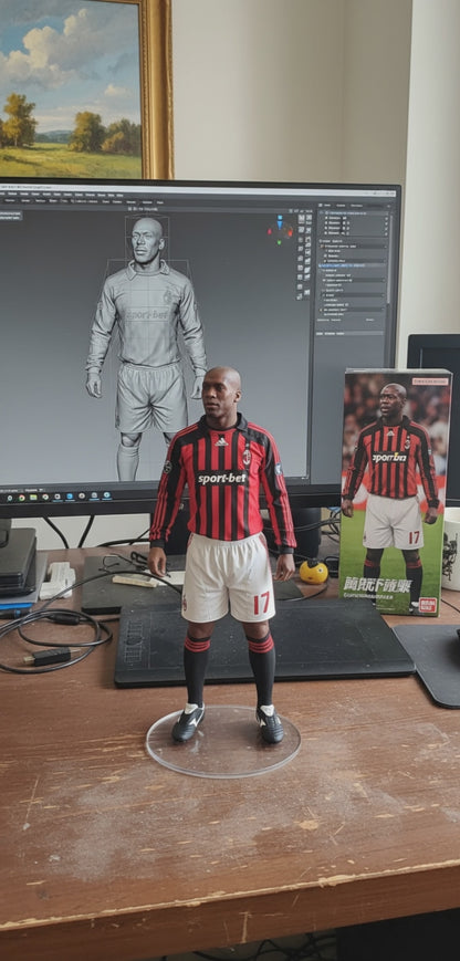 Clarence Seedorf Colectibille Figurine | AC Milan