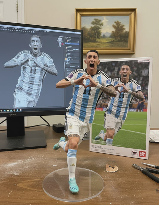 Angel Di Maria Collectible Figurine | Argentine World Cup