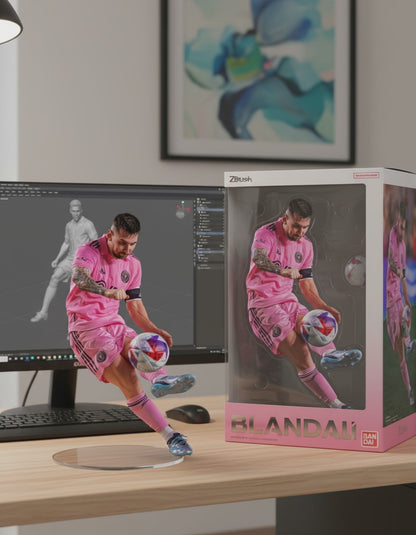 Lionel Messi Collectible Figurine | Inter Miami