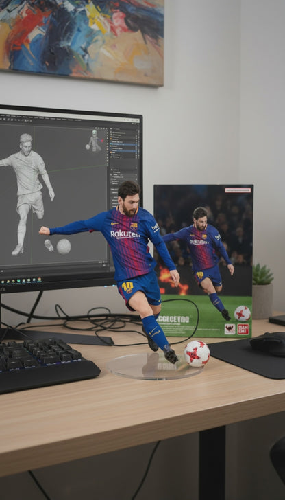 Lionel Messi Collectible Figurine | Barcelona