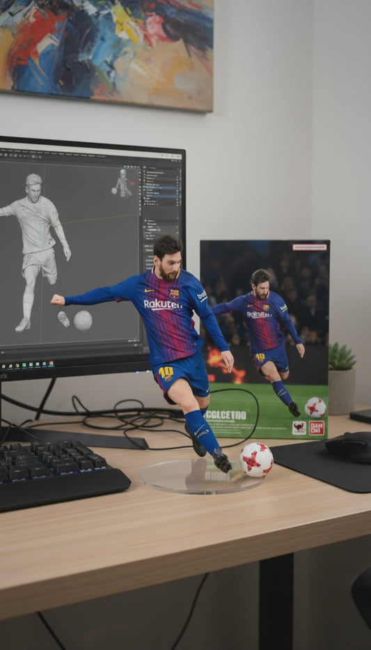 Lionel Messi Collectible Figurine | Barcelona