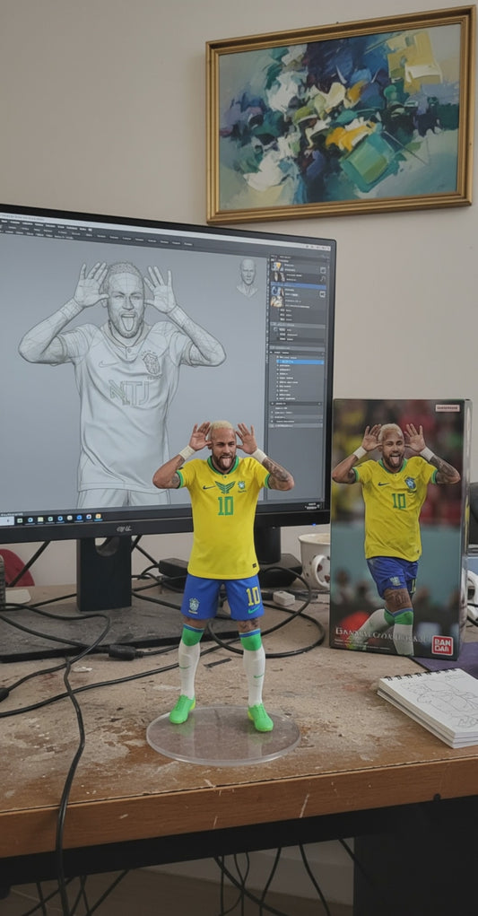 Neymar JR. Colectibille Figurine | Brasil