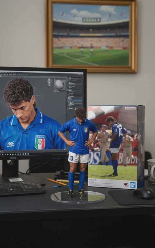 Roberto Baggio Colectibille Figurine | Italy