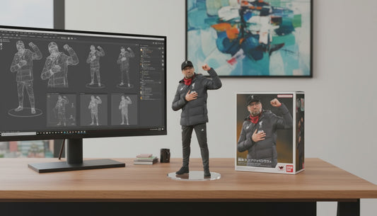 Jurgen Klopp Collectible Figurine | Coach