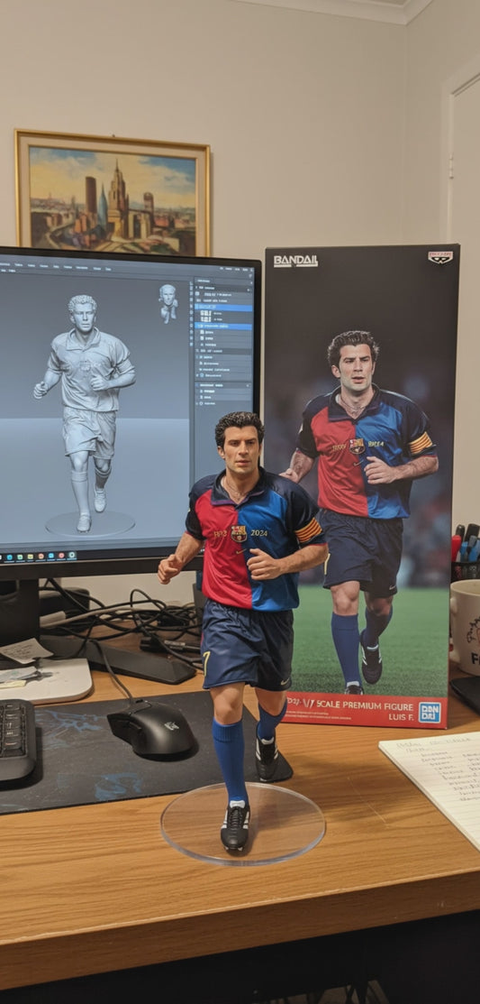 Luis Figo Collectible Figurine | Barcelona