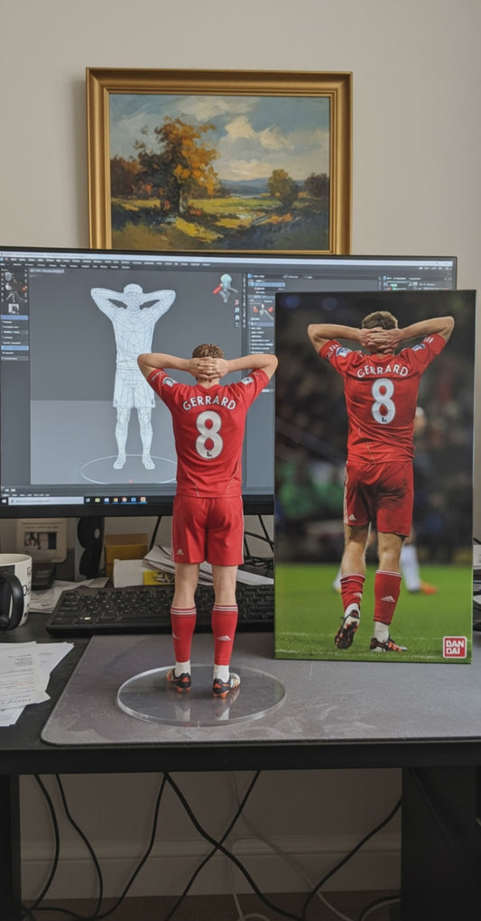 Steven Gerrard Colectibille Figurine | Liverpool