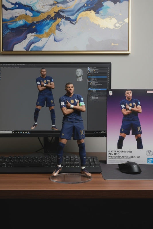 Kylian Mbappe Collectible Figurine | France National Team