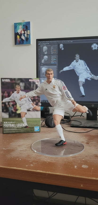 Zinedine Zidane Collectible Figurine | Real Madrid