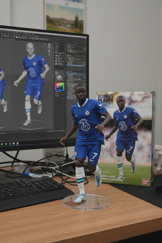 N'Golo Kante Collectible Figurine | Chelsea