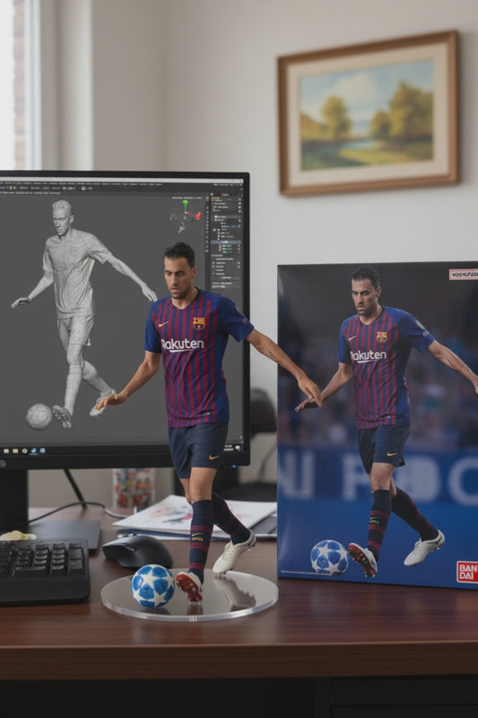 Sergio Busquets Collectible Figurine | Barcelona
