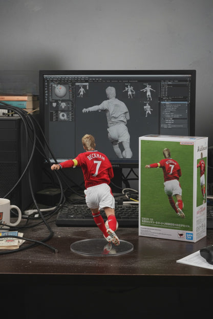 David Beckham Colectibille Figurine | Manchester United