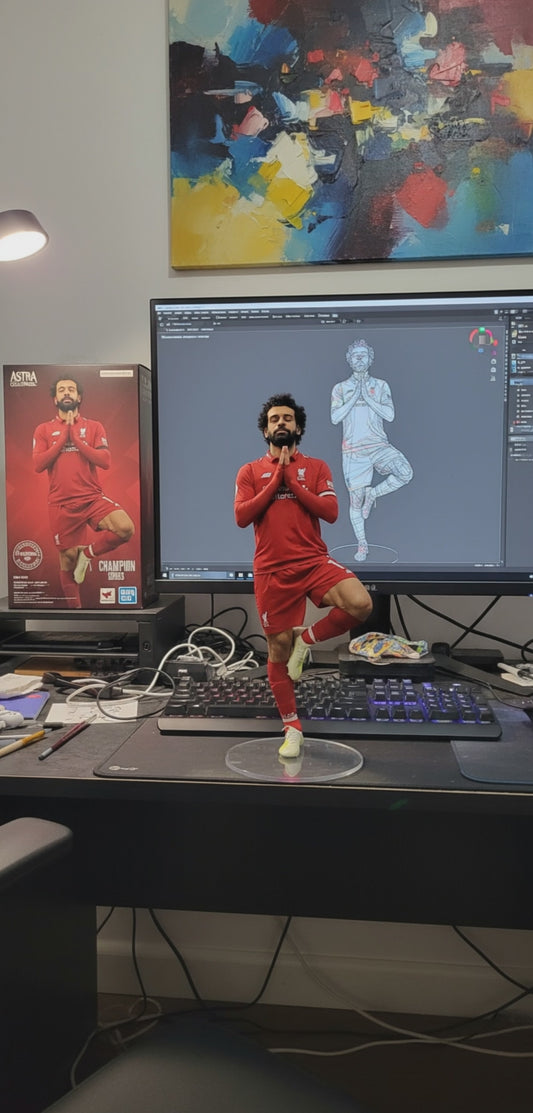 Mo Salah Collectible Figurine | Liverpool