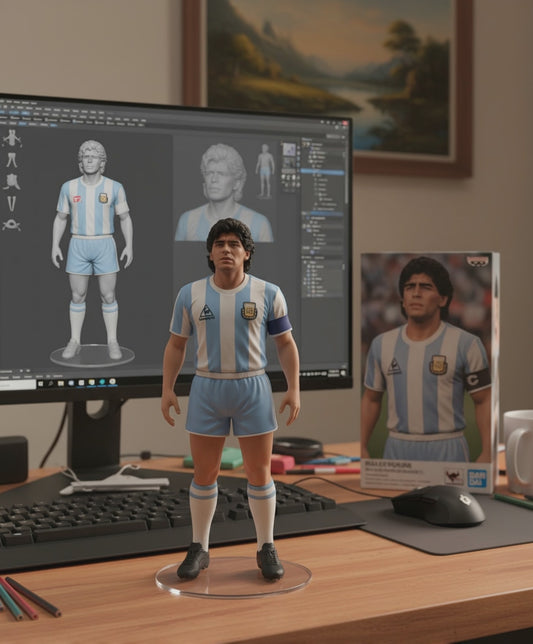 Diego Maradona Collectible Figurine | Argentine