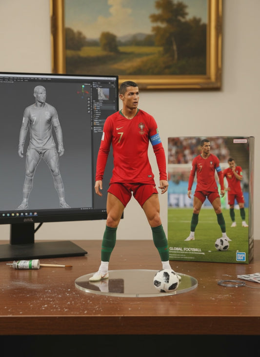 Cristiano Ronaldo Collectible Figurine | Portugal