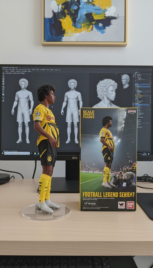 Karim Adeyemi Collectible Figurine | Borussia Dortmund