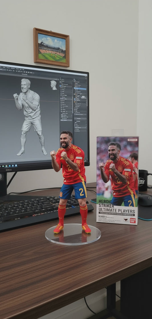 Dani Carvajal Collectible Figurine | Spain